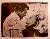 VINCENT PRICE EVA GABOR SIGNED 8X10 PHOTO AUTOGRAPH PSA DNA COA AUTHENTIC